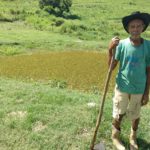 Walter Ferreira, de Sao Jose de Uba e um dos produtores que ajudaram na campanha de preservacao de nascentes