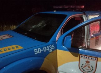 Itaperuna: homem tenta matar a namorada após confusão envolvendo celular da vítima