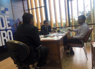 À PEDIDO DE GLAUBER BASTOS E PREFEITO DR. MARCUS VINÍCIUS, DEPUTADO FEDERAL FELIPE BORNIER ARTICULA RECURSO FEDERAL PARA CONCLUSÃO DA PONTE DO FRIGORÍFICO DE ITAPERUNA