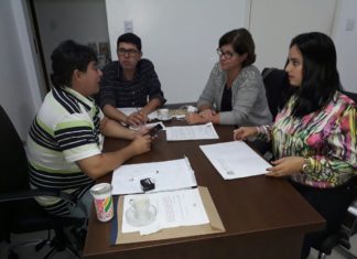 Vereadores da Câmara de Itaperuna se reúnem com prefeito Dr. Vinícius para apresentar propostas