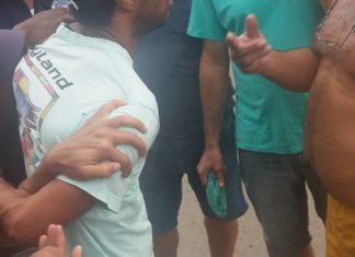 Moradores imobilizam assaltante em Itaperuna.