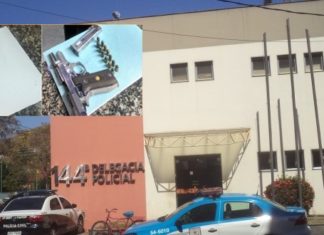 Policiais do 29º BPM apreendem maconha e pistola em Bom Jesus do Itabapoana; quatro homens foram detidos