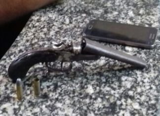 Jovem é detido com arma de fogo em Bom Jesus do Itabapoana