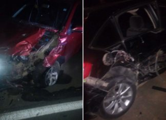 Polícia registra colisão de veículos no trevo de Raposo, em Itaperuna