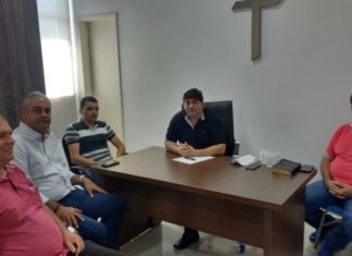 Prefeito de Itaperuna se reúne com Jair Bittencourt e convênio é discutido para este mês