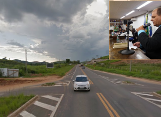 Preocupado com fluxo de veículos na BR 356, vereador de Itaperuna pede que Santa Lúcia mude desembarque de estudantes do IFF