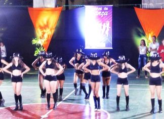 Porciúncula realiza I Festival de Dança