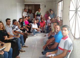 Prefeito de Itaperuna se reúne com encarregados da saúde básica do município