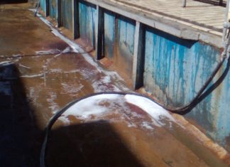 Cooperativa de Itaperuna é denunciada por lançar resíduos sem tratamento no Rio Muriaé