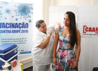 Campanha de vacinação contra a gripe da Caixa de Assistência dos Advogados do Rio (CAARJ) chega a Itaperuna e Bom Jesus de Itabapoana