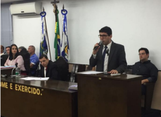 Itaperuna : Vereador Glauber Bastos defende a união do legislativo e executivo