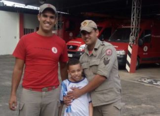 Secretário de Educação de Itaperuna realiza sonho de aluno.