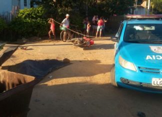 Motociclista morre em acidente na zona rural de Porciúncula