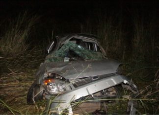 Homem morre em acidente de trânsito na BR 356, em Cardoso Moreira