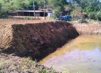 Polícia Ambiental flagra construção de açude irregular em São José de Ubá