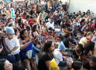 Jardim de Infância Professora Maria Madalena Magacho realiza 11º Saurau Literário