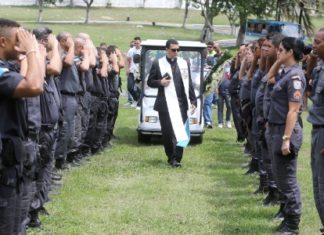Familiares de policiais mortos em serviço terão pensão em dobro