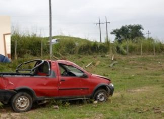 Policial morre em acidente na RJ 220, em Natividade