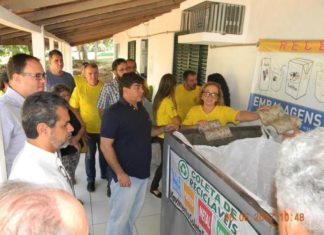 Itaperuna inicia o Projeto de Coleta Seletiva