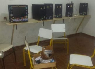 Polícia “estoura” central clandestina de jogos de azar em Itaperuna