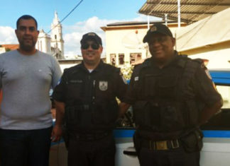 Policial salva vida de homem que tentava se matar em Bom Jesus do Itabapoana