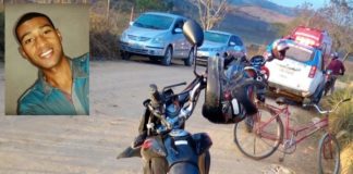 Jovem morre em acidente de moto na zona rural de Aperibé