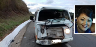 Mulher morre em acidente de trânsito na BR 356, em Cardoso Moreira