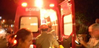 Mulher é jogada de ponte pelo companheiro em Itaperuna