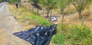 Mulher morre em acidente de trânsito na RJ-186, em Itaperuna