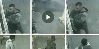 Bandidos arrombam guichê da Viação 1001 em Cambuci