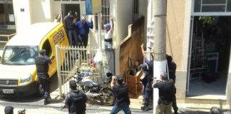 Polícia prende dois bandidos após assalto a agência dos Correios de Natividade