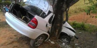 Morre vítima de acidente na BR 356, em Itaperuna