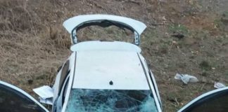 Vereador de Itava e esposa sofrem acidente na BR 356, após carro em que estavam atropelar vaca na pista