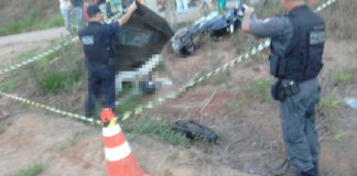 Motociclista morre em acidente na RJ 214, em Varre-Sai