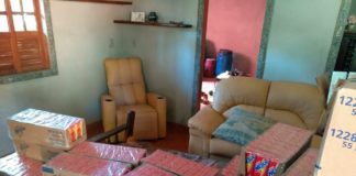 GPS ajuda a polícia localizar caminhão roubado em Pádua