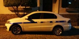 Táxi que havia sido roubado em Itaperuna é recuperado em Itaocara