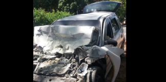 Pastor Rodolfo Picanço sofre acidente na RJ 220, entre Itaperuna e Natividade