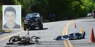 Homem morre em colisão na RJ 220, entre Natividade e Porciúncula