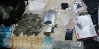Polícia detém dois suspeitos de tráfico e apreende grande quantidade de drogas em Itaperuna e Porciúncula