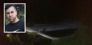 Morre 4ª vítima do grave acidente na RJ 116, em Laje do Muriaé