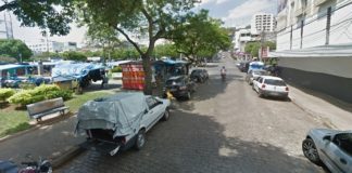 Carro é furtado no Centro de Itaperuna