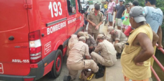 Mulher tenta se matar pulando de ponte em Itaperuna