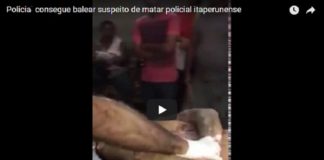 Suspeito de matar militar de Itaperuna é baleado em confronto com a polícia em Macaé