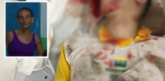 Jovem mata madrasta a facadas e acaba sendo linchado por populares em Laje do Muriaé