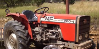 Polícia procura por trator furtado na zona rural de São José de Ubá