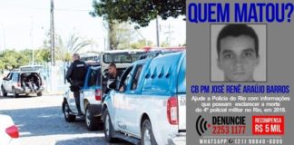 Policiais de Itaperuna reforçam segurança em Macaé após morte de colega de farda