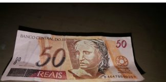 Urgente! Dinheiro falso continua sendo apreendido na região; caso recente aconteceu em Porciúncula