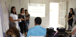 CRAS de Porciúncula faz reunião com usuários do Programa Cozinha Comunitária