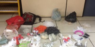 Polícia detém dois suspeitos e apreende quase dois quilos de drogas em Itaperuna