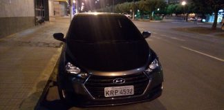 Veículo clonado é apreendido no Bairro Cidade Nova, em Itaperuna